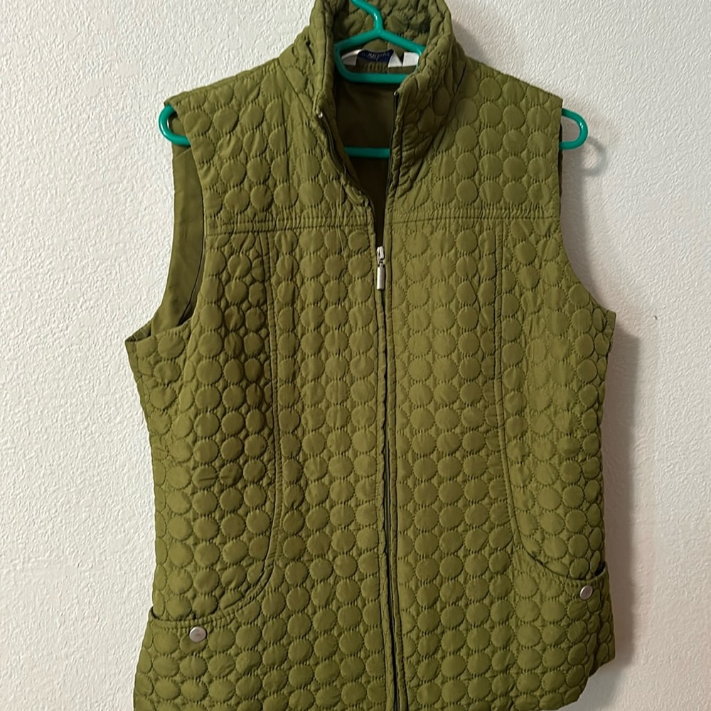 Green vest